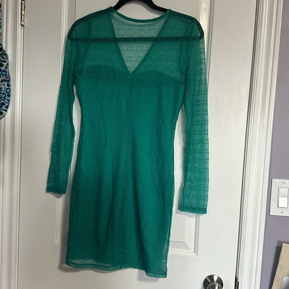 Dynamite Teal lace Dress - 5 for $25 for items marked with ⭐️ - Picture 3 of 3